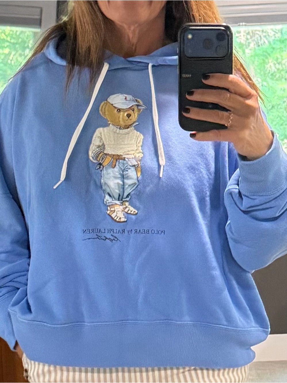 Polo Ralph Lauren bear sweatshirt - Picture 2 of 8